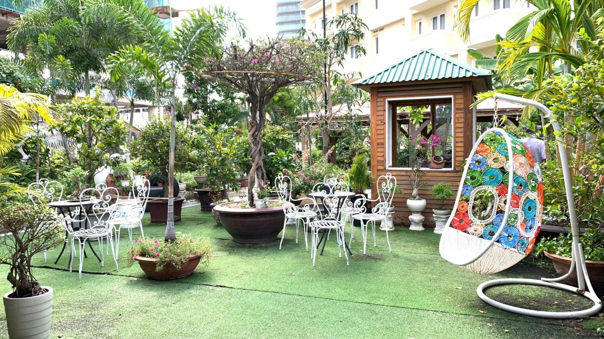 特兰维东酒店 芽庄 外观 照片