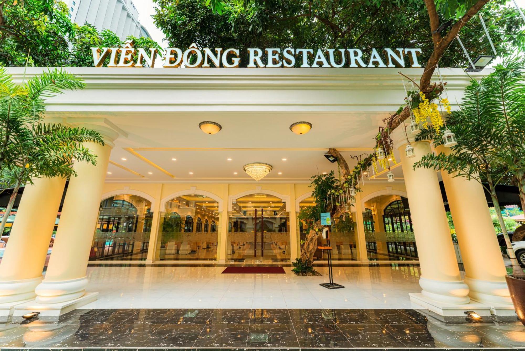 特兰维东酒店 芽庄 外观 照片